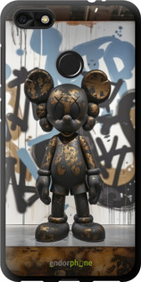 TPU чехол Bronze kaws v2 для Huawei Nova Lite 2017 - 6098b-1400 изображение 