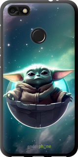 TPU чехол Малышь йода для Huawei Nova Lite 2017 - 6294b-1400 изображение 