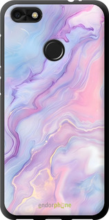 TPU чехол Нежный мрамор для Huawei Nova Lite 2017 - 6310b-1400 изображение 