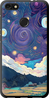 TPU чехол Креативний арт для Huawei Nova Lite 2017 - 6322b-1400 изображение 