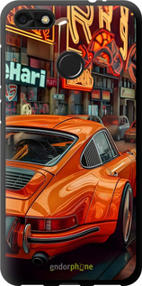 TPU чехол Порше для Huawei Nova Lite 2017 - 6334b-1400 изображение 