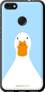 TPU чехол Гусь для Huawei Nova Lite 2017 - 6350b-1400 изображение 