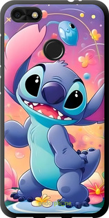 TPU чехол Стич 2 для Huawei Nova Lite 2017 - 6371b-1400 изображение 