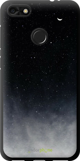 TPU чехол Сині хмари, Синій місяць для Huawei Nova Lite 2017 - 6396b-1400 изображение 