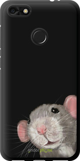 TPU чехол The Peeking Rat для Huawei Nova Lite 2017 - 6442b-1400 изображение 