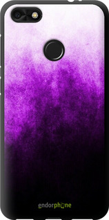 TPU чехол Абстрактная композиция в фиолетовых тонах для Huawei Nova Lite 2017 - 6478b-1400 изображение 