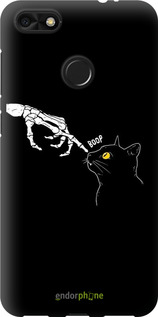 TPU чехол Кішка для Huawei Nova Lite 2017 - 6505b-1400 изображение 