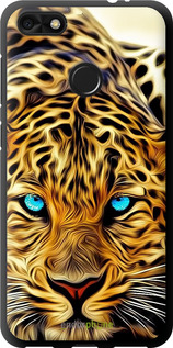 TPU чехол Леопард для Huawei Nova Lite 2017 - 6611b-1400 изображение 