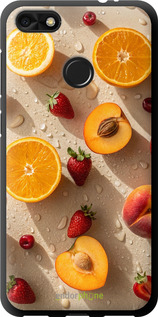 TPU чехол Фрукты 3 для Huawei Nova Lite 2017 - 6703b-1400 изображение 