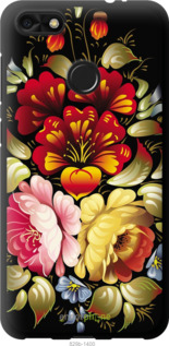 TPU чехол Хохлома 6 для Huawei Nova Lite 2017 - 829b-1400 изображение 