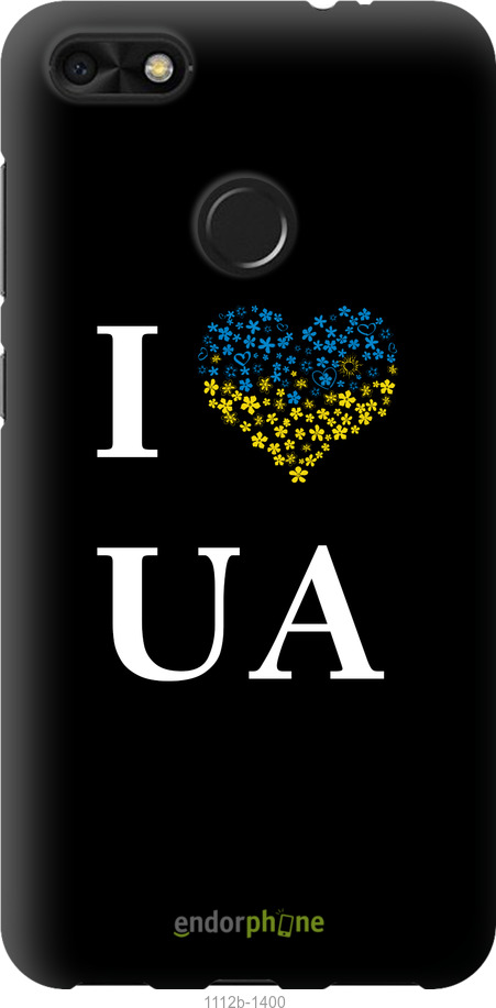 TPU чехол I love UA для Huawei Nova Lite 2017 - 1112b-1400 изображение 