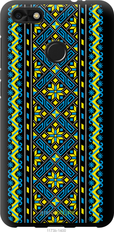 TPU чехол Вишиванка 39 для Huawei Nova Lite 2017 - 1173b-1400 изображение 