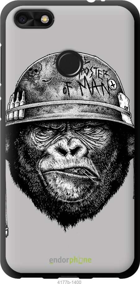 TPU чехол military monkey для Huawei Nova Lite 2017 - 4177b-1400 изображение 