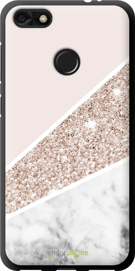 TPU чехол Пастельний мармур для Huawei Nova Lite 2017 - 4342b-1400 изображение 