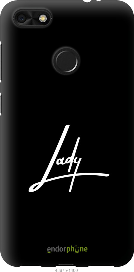 TPU чехол Lady 2 для Huawei Nova Lite 2017 - 4867b-1400 изображение 