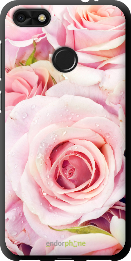 TPU чехол Розы для Huawei Nova Lite 2017 - 525b-1400 изображение 