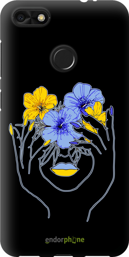 TPU чехол Девушка v4 для Huawei Nova Lite 2017 - 5276b-1400 изображение 
