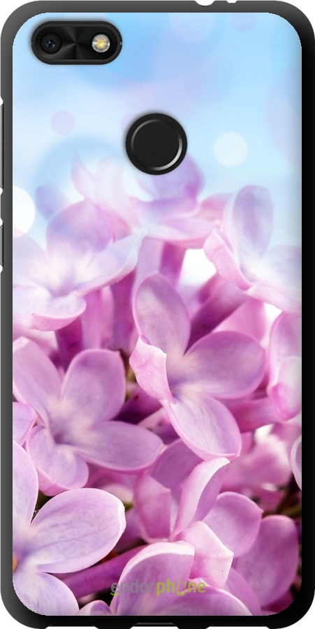 TPU чехол Сирень для Huawei Nova Lite 2017 - 527b-1400 изображение 