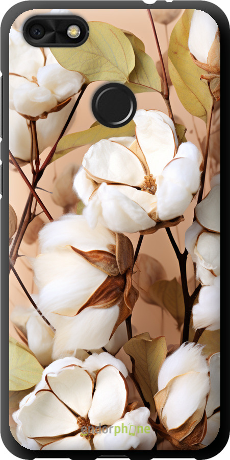 TPU чехол Хлопок для Huawei Nova Lite 2017 - 5665b-1400 изображение 