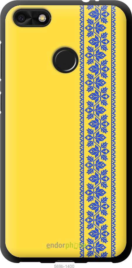 TPU чехол Вишиванка 4 для Huawei Nova Lite 2017 - 569b-1400 изображение 