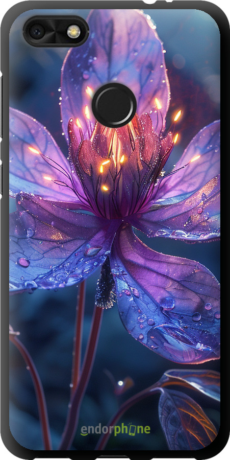 TPU чехол Магічна квітка для Huawei Nova Lite 2017 - 6038b-1400 изображение 