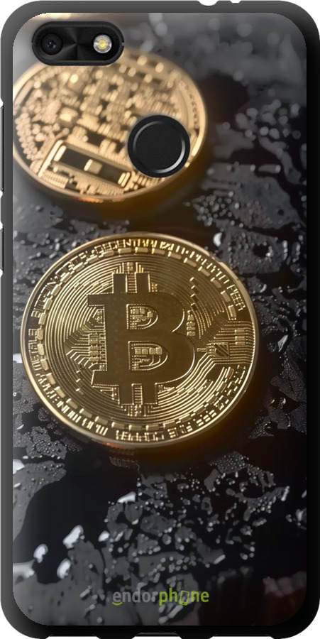 TPU чехол Вулканический Bitcoin для Huawei Nova Lite 2017 - 6092b-1400 изображение 