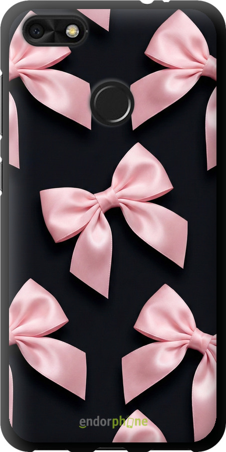 TPU чехол Coquette Ribbons Dark Coquette для Huawei Nova Lite 2017 - 6767b-1400 изображение 