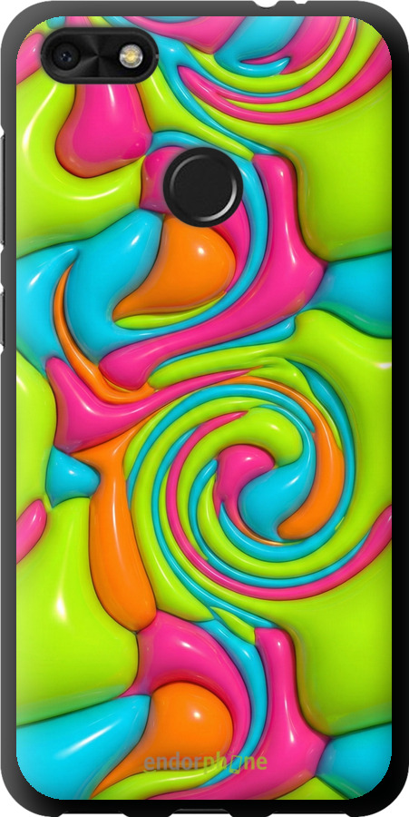 TPU чехол Y2K Jelly Dream для Huawei Nova Lite 2017 - 6780b-1400 изображение 