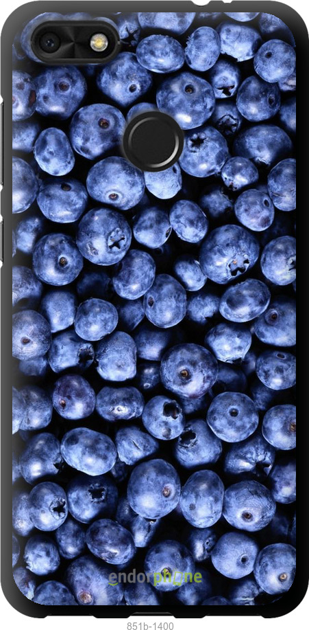 TPU чехол Чорниця для Huawei Nova Lite 2017 - 851b-1400 изображение 