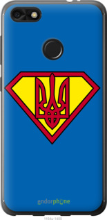 2D пластиковый чехол Супер Тризуб для Huawei Nova Lite 2017 - 1164t-1400 изображение 
