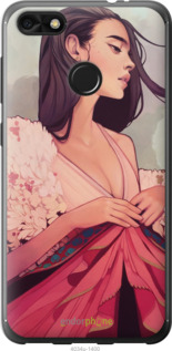 2D пластиковый чехол Kelsey Beckett для Huawei Nova Lite 2017 - 4034t-1400 изображение 