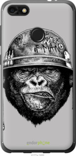 Силиконовый чехол military monkey для Huawei Nova Lite 2017 - 4177u-1400 изображение 
