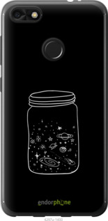 Силіконовий чехол Космос в банці для Huawei Nova Lite 2017 - 4297u-1400 изображение 