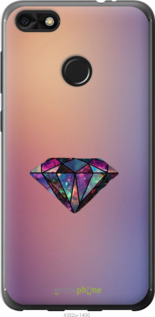 Силіконовий чехол Діамант для Huawei Nova Lite 2017 - 4352u-1400 изображение 