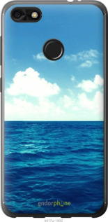 Силиконовый чехол Горизонт для Huawei Nova Lite 2017 - 4417u-1400 изображение 