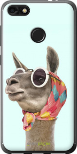 2D пластиковый чехол Модная лама для Huawei Nova Lite 2017 - 4479t-1400 изображение 