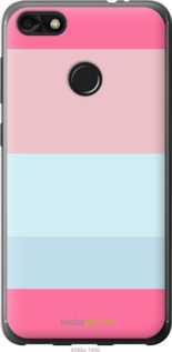Силіконовий чехол Смуги1 для Huawei Nova Lite 2017 - 4589u-1400 изображение 