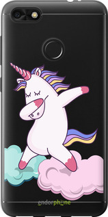 2D пластиковый чехол Единорог для Huawei Nova Lite 2017 - 4702t-1400 изображение 