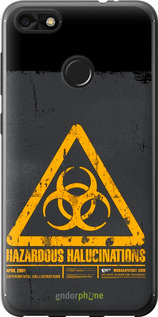 2D пластиковый чехол biohazard 28 для Huawei Nova Lite 2017 - 4846t-1400 изображение 