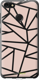 2D пластиковый чехол Абстракция 2 для Huawei Nova Lite 2017 - 4872t-1400 изображение 