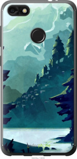 Силіконовий чехол № 5424 для Huawei Nova Lite 2017 - 5424u-1400 изображение 