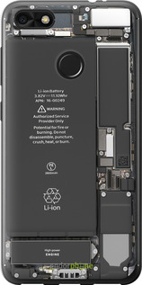 2D пластиковый чехол Детали смартфона для Huawei Nova Lite 2017 - 5487t-1400 изображение 