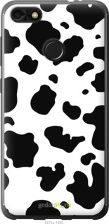 2D пластиковый чехол Шкура коровы для Huawei Nova Lite 2017 - 5576t-1400 изображение 