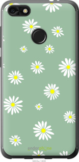 2D пластиковий чехол Ромашки v4 для Huawei Nova Lite 2017 - 5603t-1400 изображение 