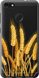 2D пластиковый чехол Колоски пшеници для Huawei Nova Lite 2017 - 5866t-1400 изображение 