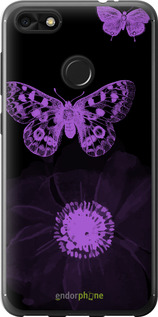 2D пластиковый чехол Нежность для Huawei Nova Lite 2017 - 5906t-1400 изображение 