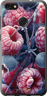 Силіконовий чехол Морозні ягоди для Huawei Nova Lite 2017 - 6033u-1400 изображение 
