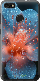 2D пластиковий чехол Роса на квітці для Huawei Nova Lite 2017 - 6039t-1400 изображение 
