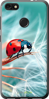 2D пластиковый чехол Божья коровка для Huawei Nova Lite 2017 - 6049t-1400 изображение 