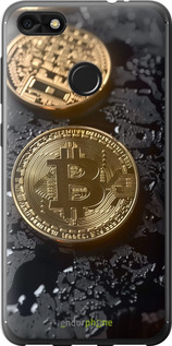 2D пластиковый чехол Вулканический Bitcoin для Huawei Nova Lite 2017 - 6092t-1400 изображение 